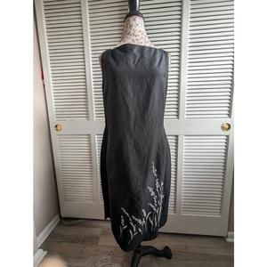 Vintage Jones New York linen dress